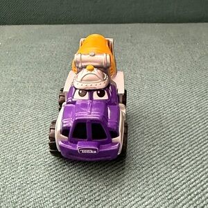 Tonka Lil Chuck and Friends Purple Cement Mixer Hasbro Maisto
